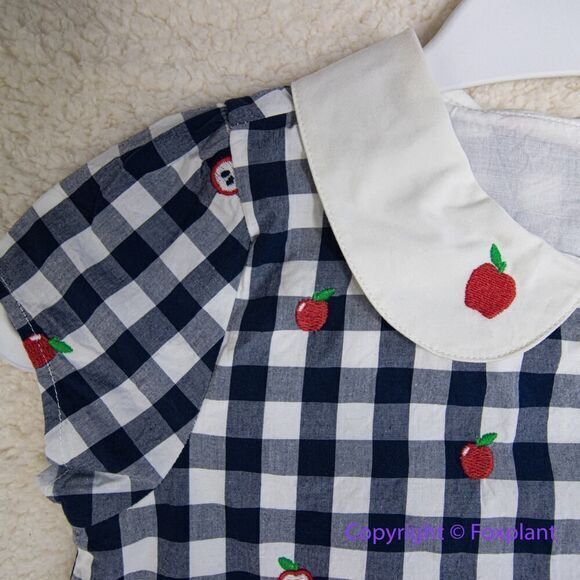 New! Gymboree Baby Girls' and Toddler Short Sleeve Woven Shirts, size 10 - Picture 2 of 14